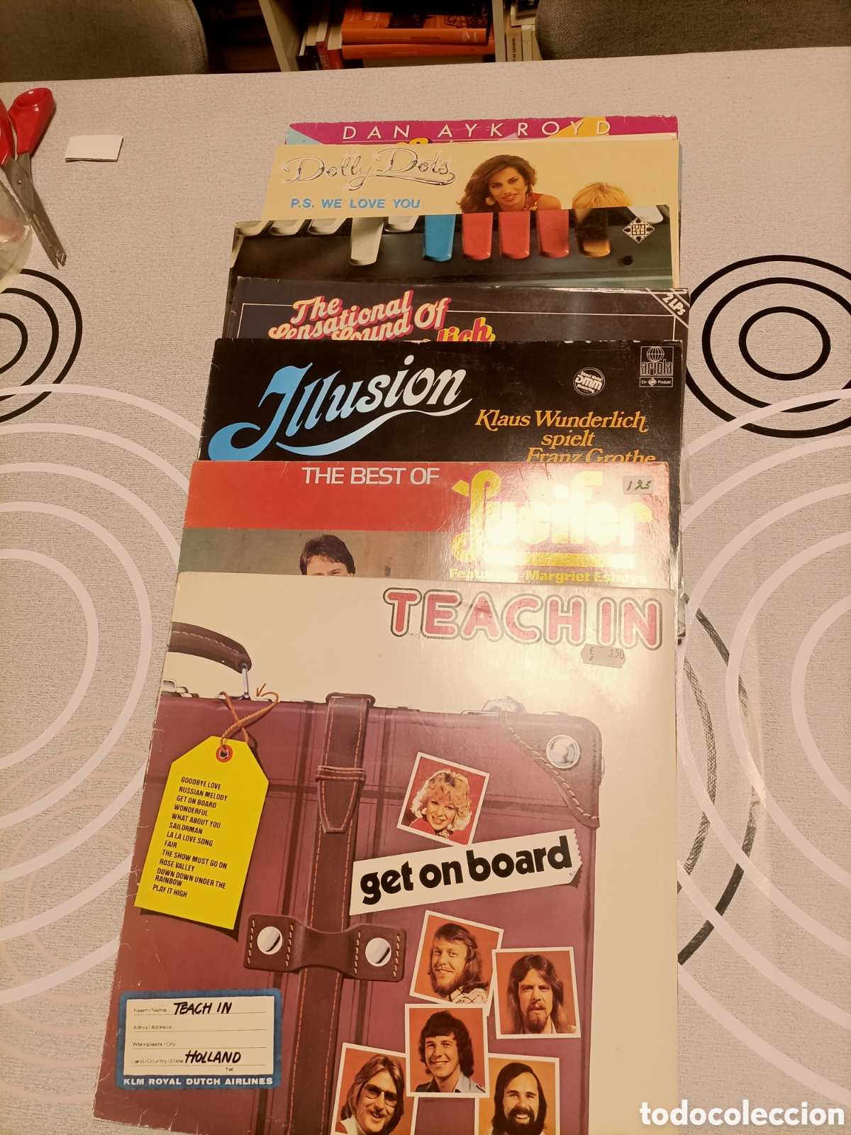 M&uacute;sica de colecci&oacute;n: Lote 12 Vinilos 33 RPM