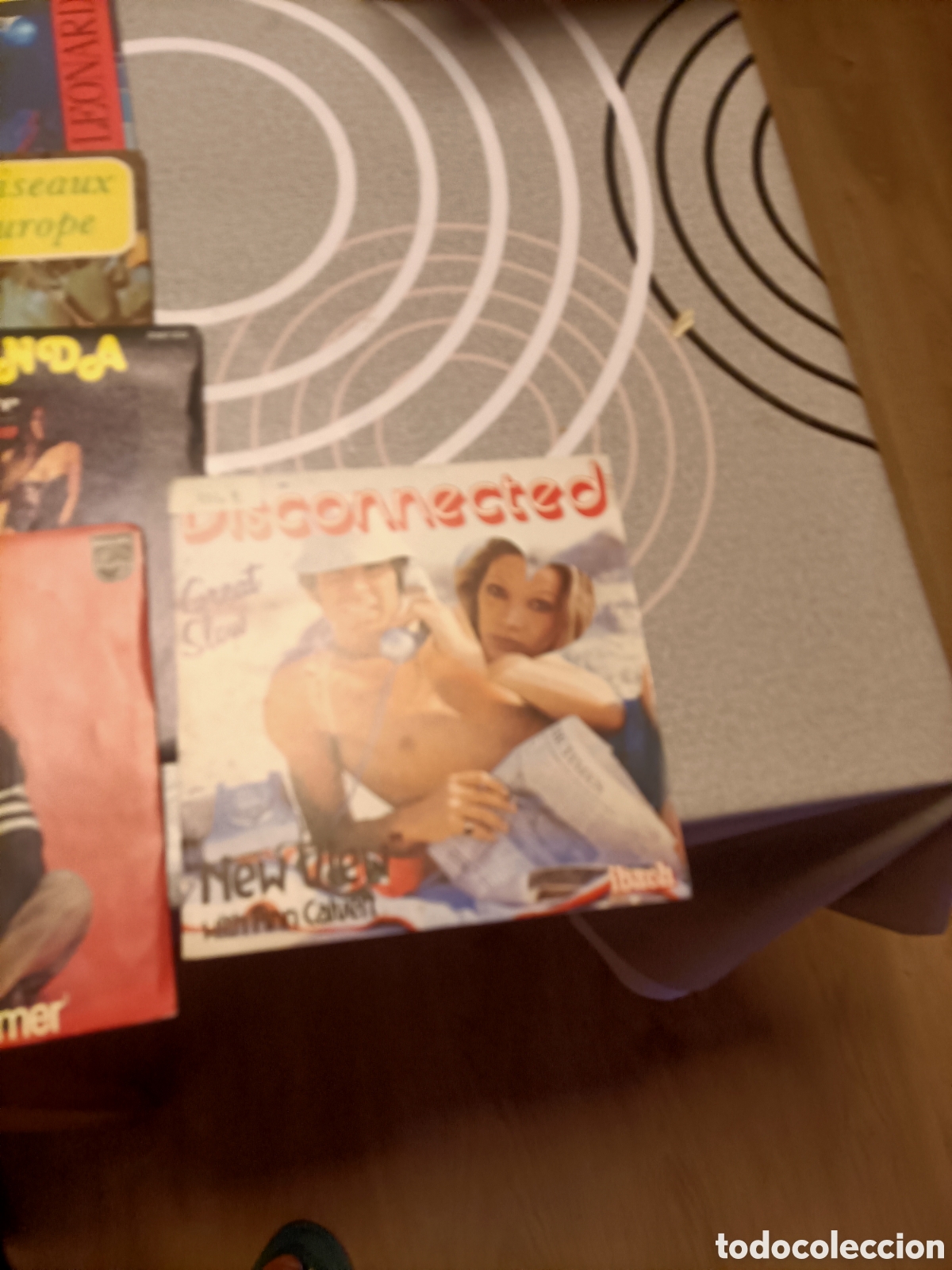 M&uacute;sica de colecci&oacute;n: Lote 144 , Singles,En Franc&eacute;s - Foto 10