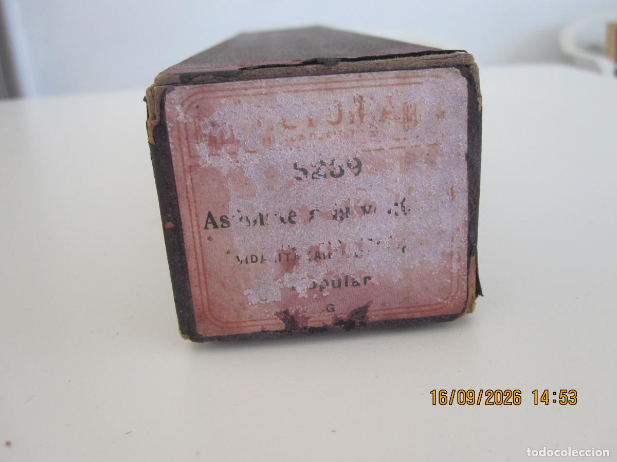 M&uacute;sica de colecci&oacute;n: ANTIGUO ROLLO DE PIANOLA ASOMATE A LA VENTANA