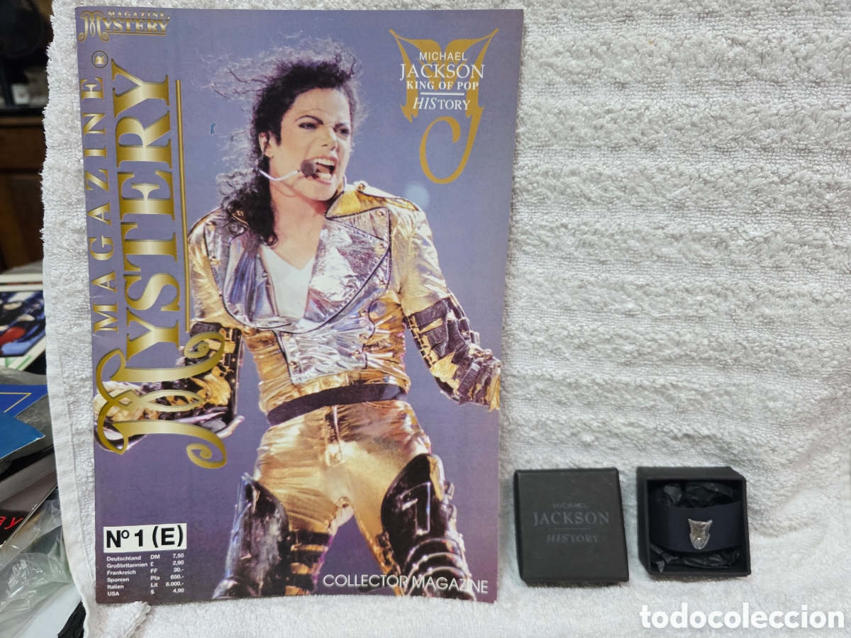 M&uacute;sica de colecci&oacute;n: PIN DE PLATA + GRAN REVISTA ILUSTRADA CON BUENAS FOTOS