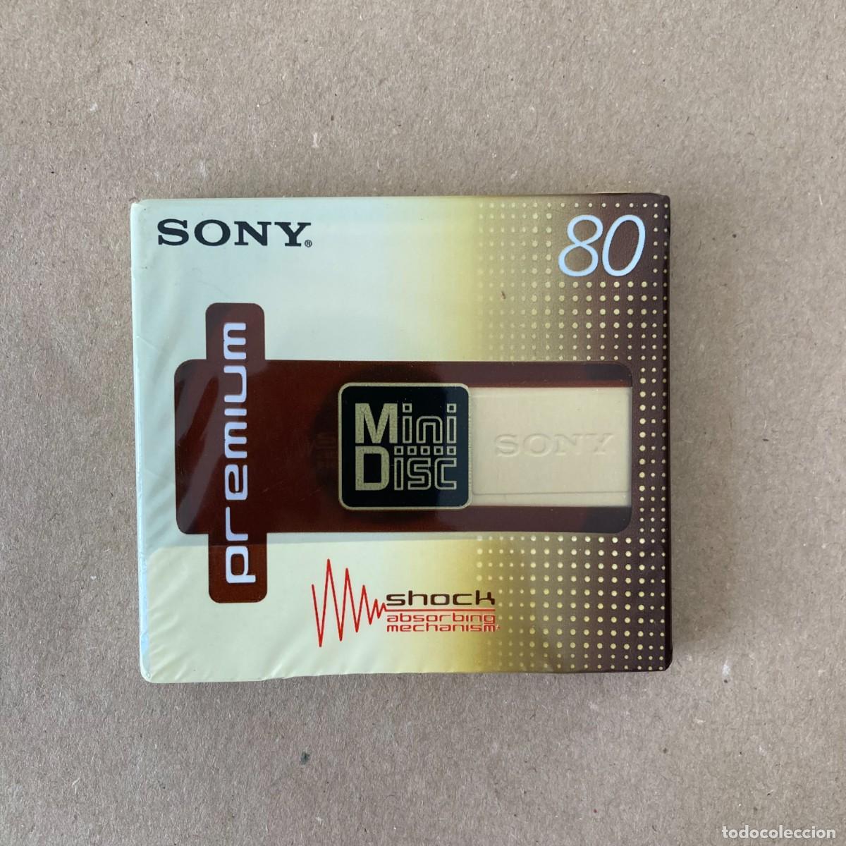 M&uacute;sica de colecci&oacute;n: MINIDISC SONY PREMIUM RECORDABLE MINI DISC REGRABABLE 80 MDW80PR - NUEVO PRECINATADO
