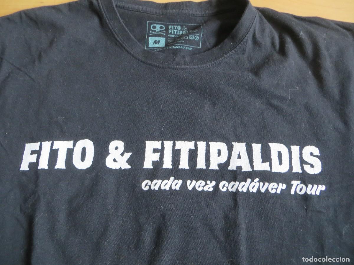 M&uacute;sica de colecci&oacute;n: FITO & FITIPALDIS: CAMISETA LOCAL CREW (TALLA M)