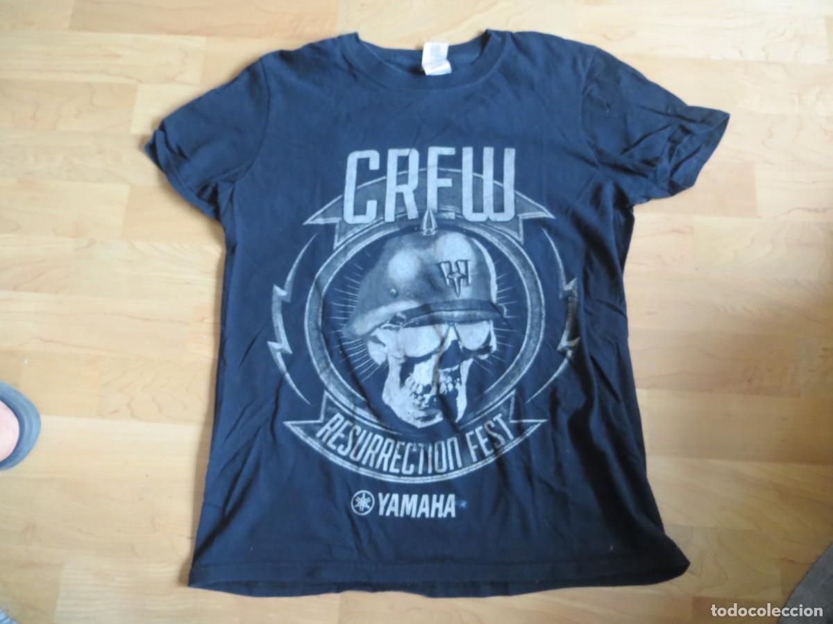 M&uacute;sica de colecci&oacute;n: RESURRECTION FEST : CAMISETA LOCAL CREW