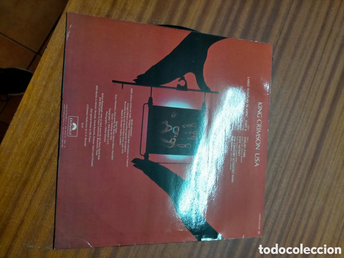 M&uacute;sica de colecci&oacute;n: KIN KRONSON LP VINILO