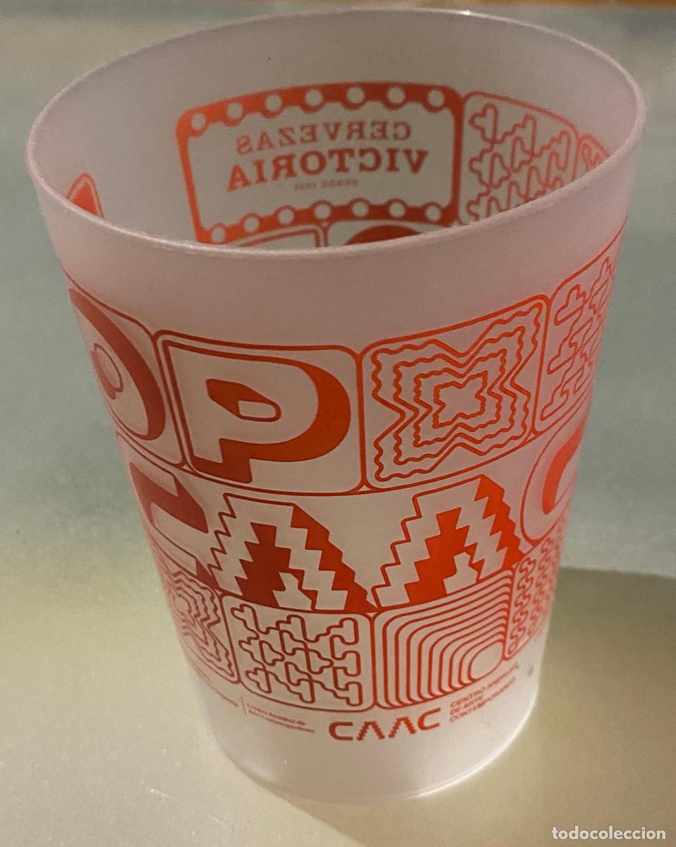 M&uacute;sica de colecci&oacute;n: Vaso oficial del festival de m&uacute;sica Pop CAAC Sevilla Rock n Rolla 2026. Medio litro. Como nuevo.