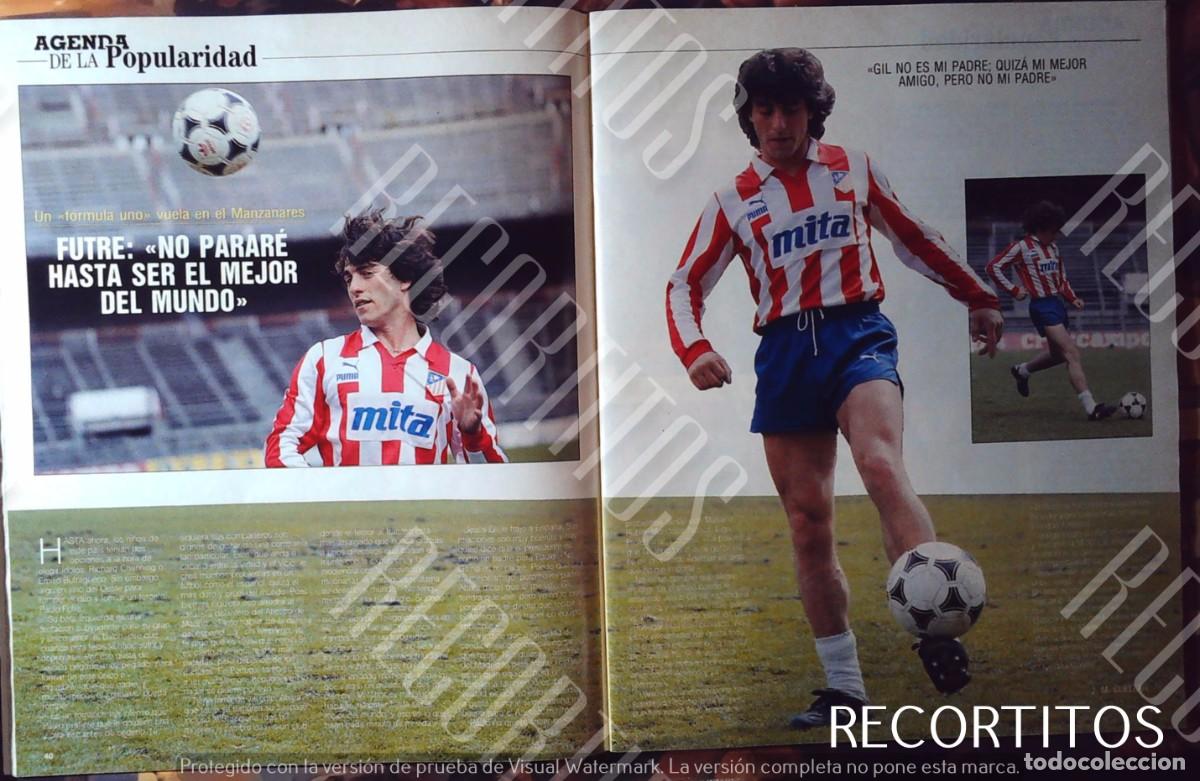 M&uacute;sica de colecci&oacute;n: futre atletico de madrid athletic 1988