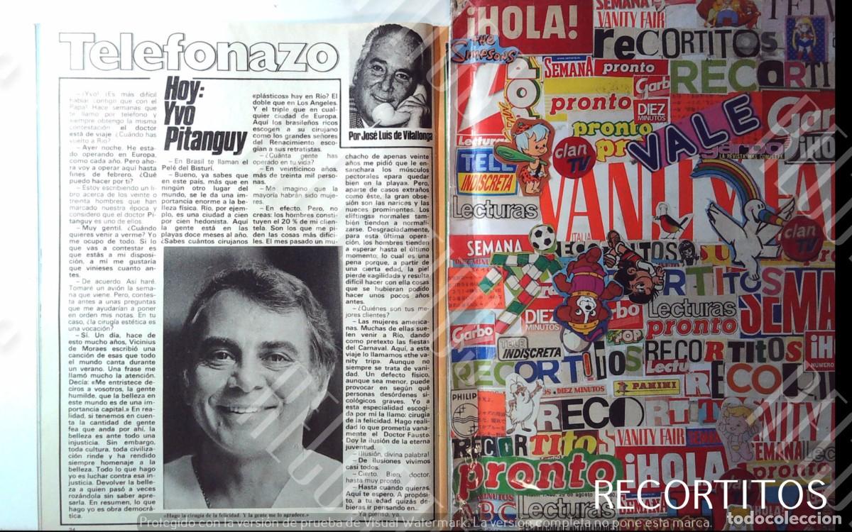 M&uacute;sica de colecci&oacute;n: JOSE LUIS DE VILLALONGA YVO PITANGUY