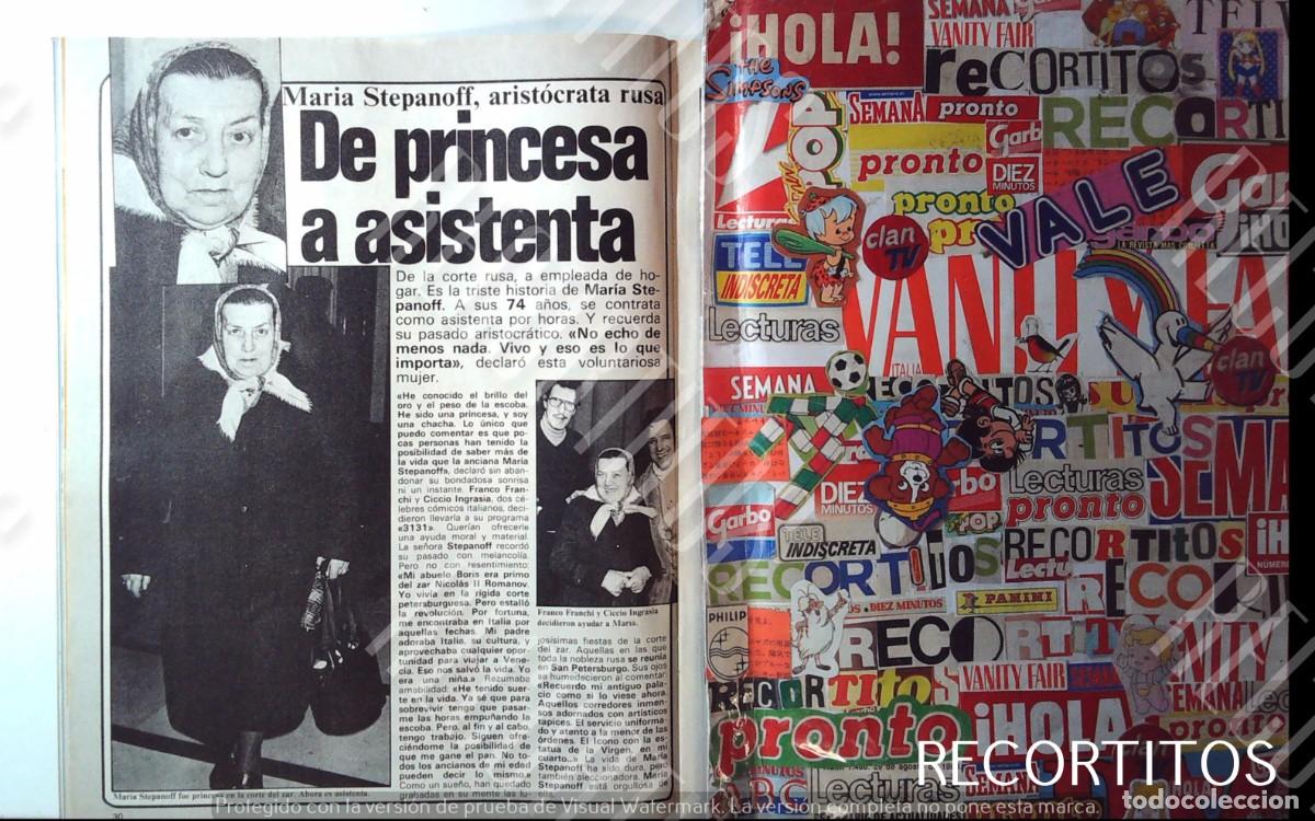 M&uacute;sica de colecci&oacute;n: MARIA STEPANOFF DE PRINCESA A ASISTENTA - Foto 1