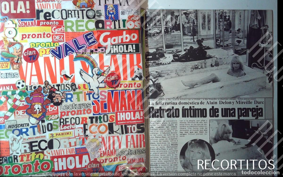 M&uacute;sica de colecci&oacute;n: ALAIN DELON MIREILLE DARC SU RUTINA DOMESTICA