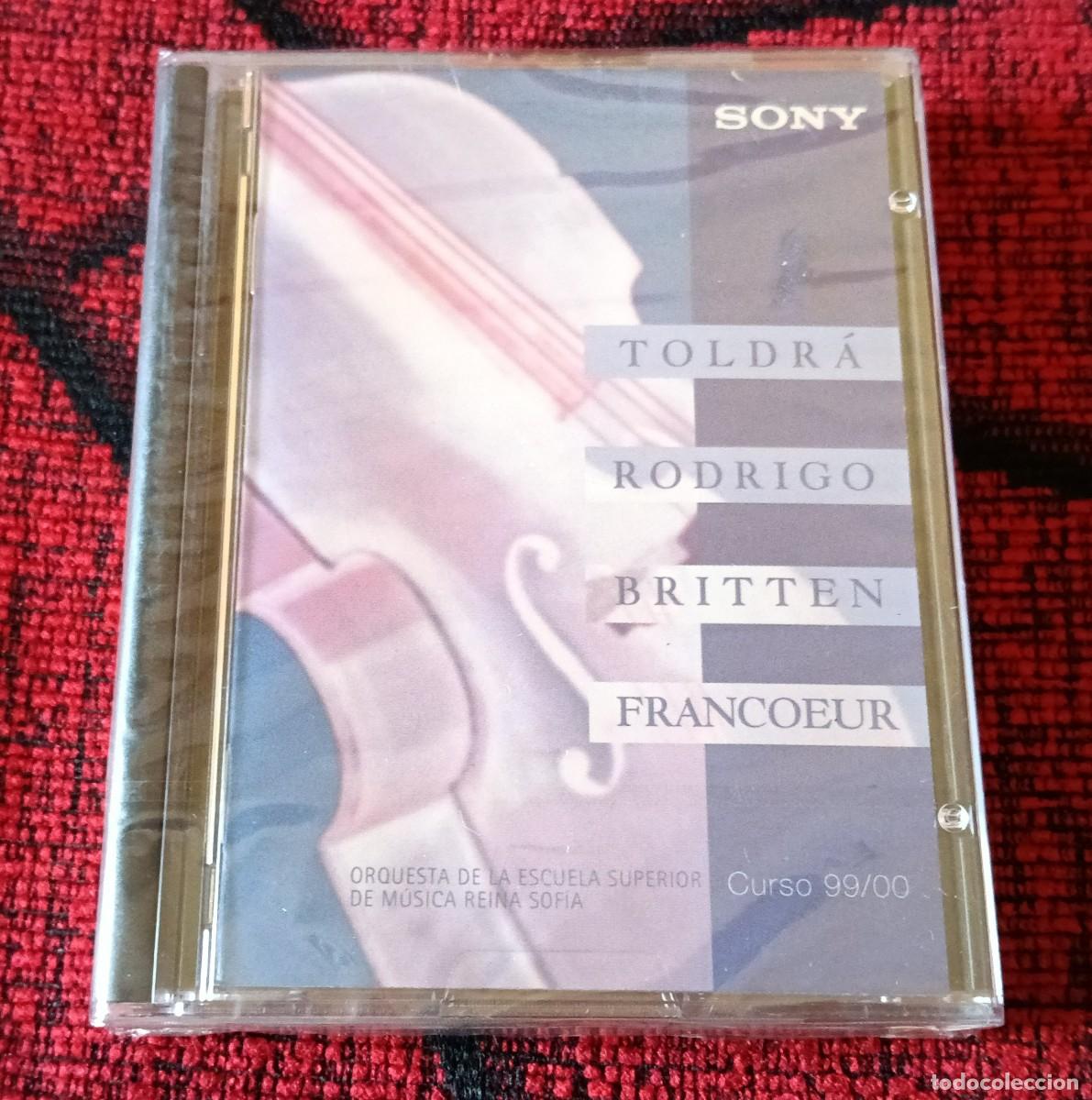 M&uacute;sica de colecci&oacute;n: ORQUESTA DE CAMARA DE LA ESCUELA SUPERIOR REINA SOFIA (Toldr&agrave; / Rodrigo / Britten) MINIDISC / MD