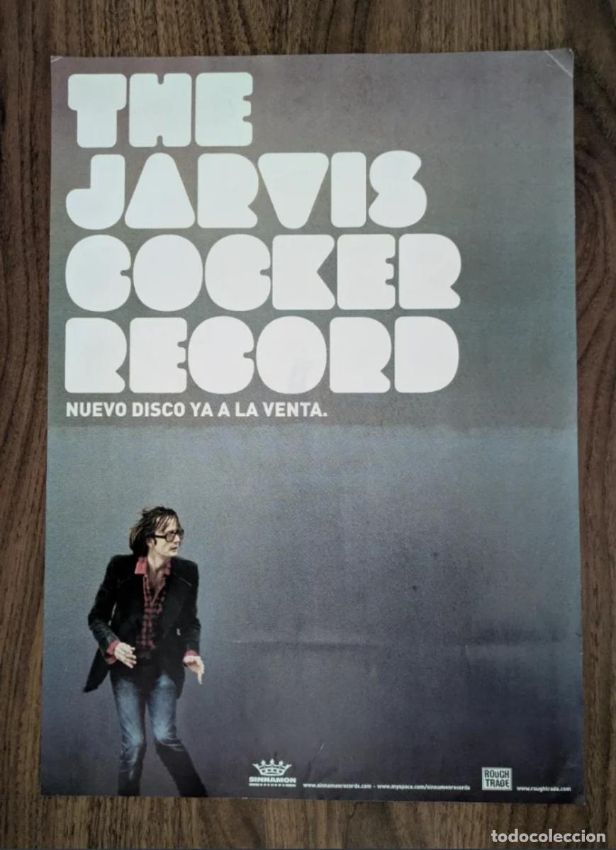 M&uacute;sica de colecci&oacute;n: P&oacute;ster primer LP en solitario de Jarvis Cocker.