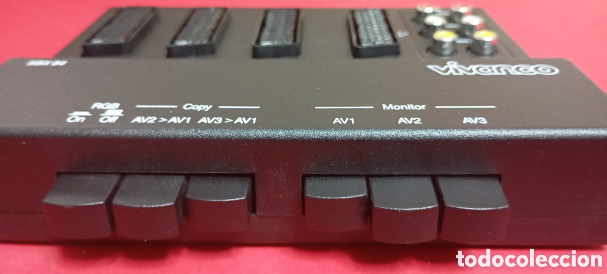 M&uacute;sica de colecci&oacute;n: Conector AV Vivanco SBX 84 - Foto 2