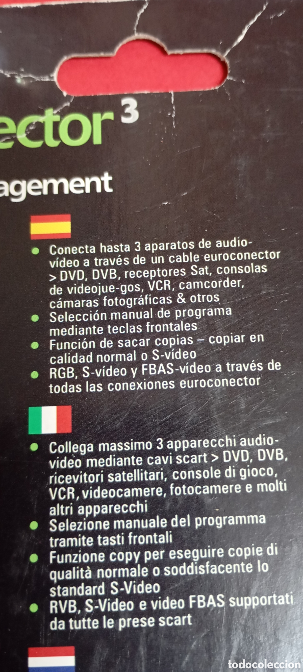 M&uacute;sica de colecci&oacute;n: Conector AV Vivanco SBX 84 - Foto 6