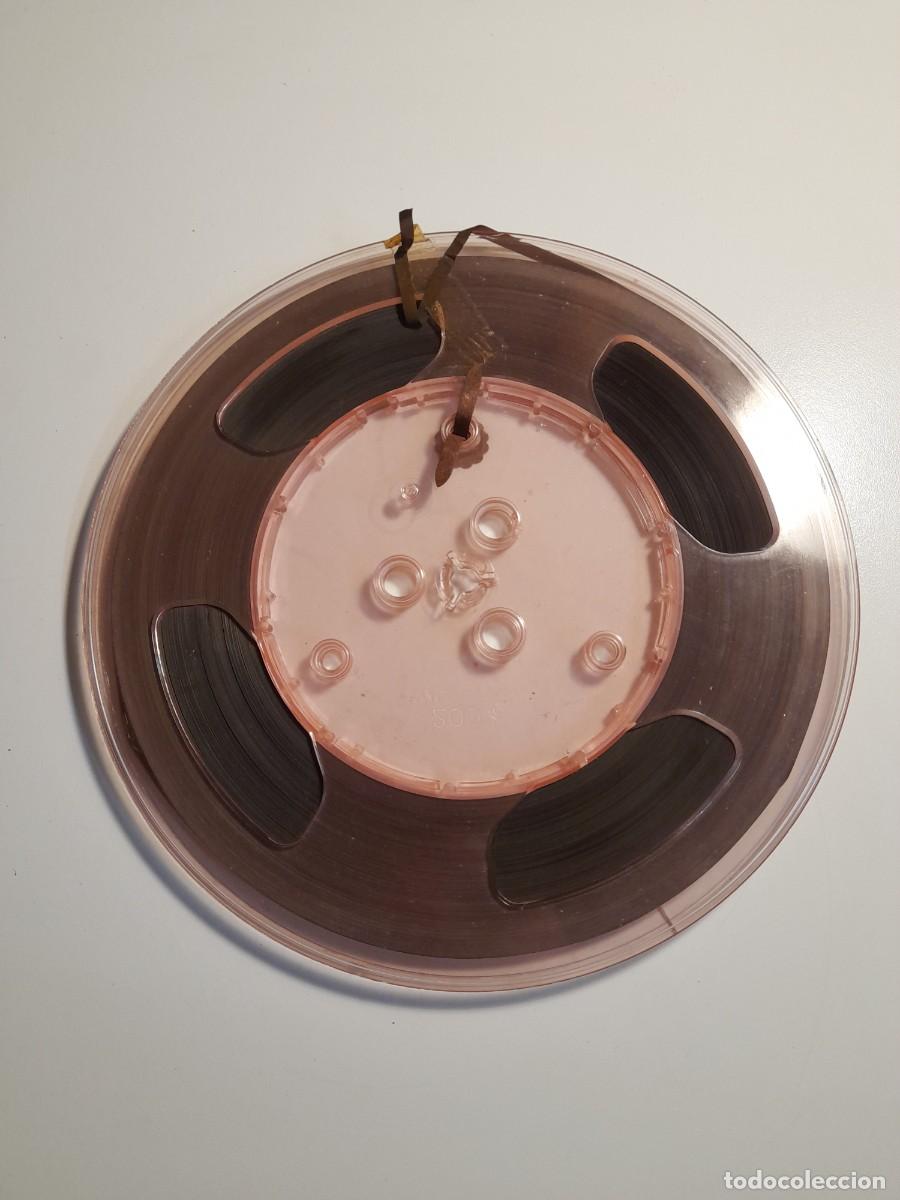 M&uacute;sica de colecci&oacute;n: CINTA MAGNETOFONO made in USA