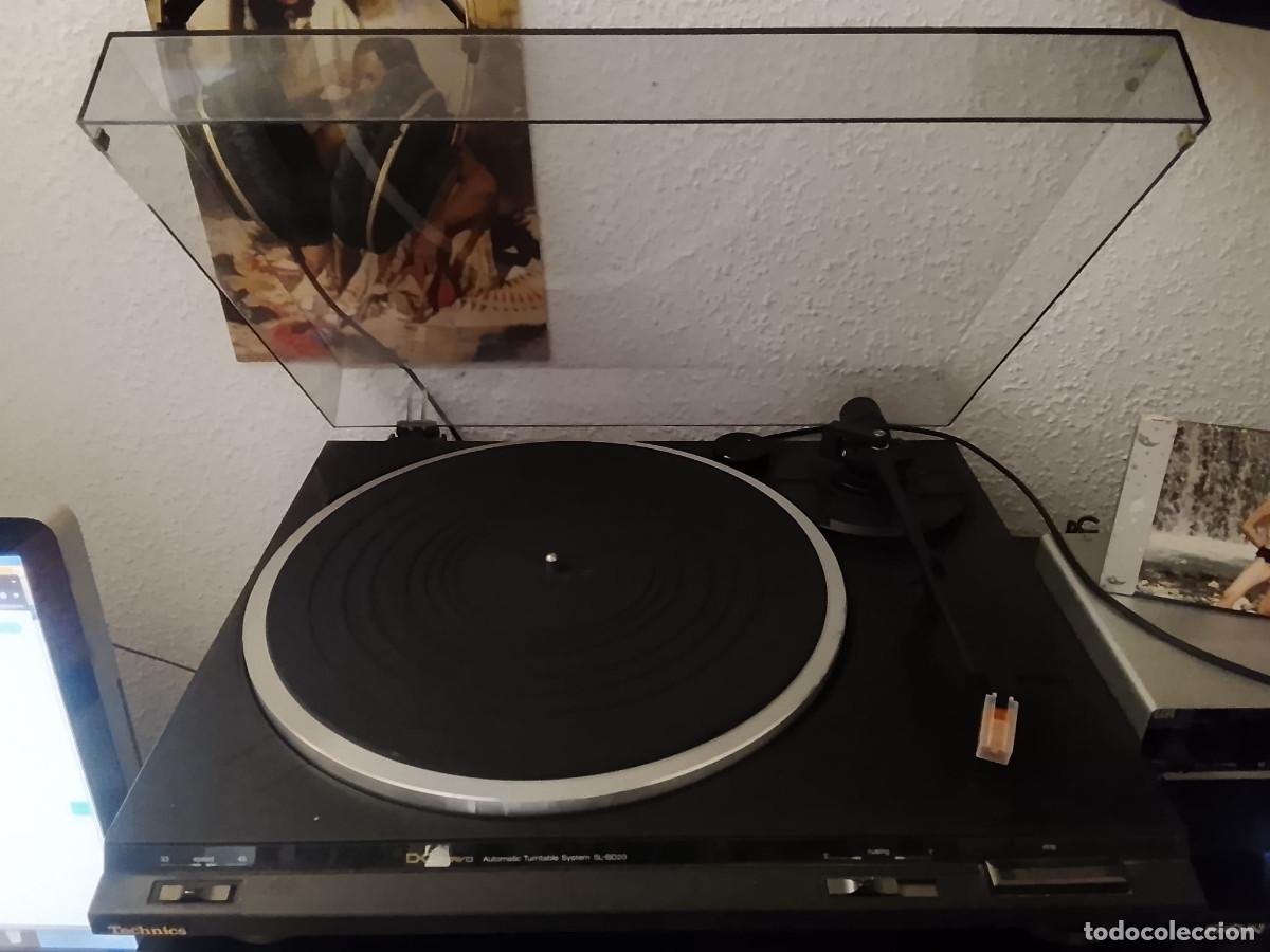 M&uacute;sica de colecci&oacute;n: TECHNICS SL-BD20 &mdash; TOCADISCOS VINTAGE