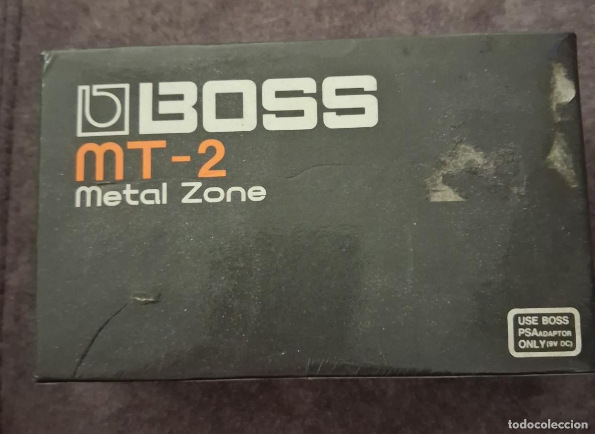 M&uacute;sica de colecci&oacute;n: Boss MT-2 Metal Zone Distortion