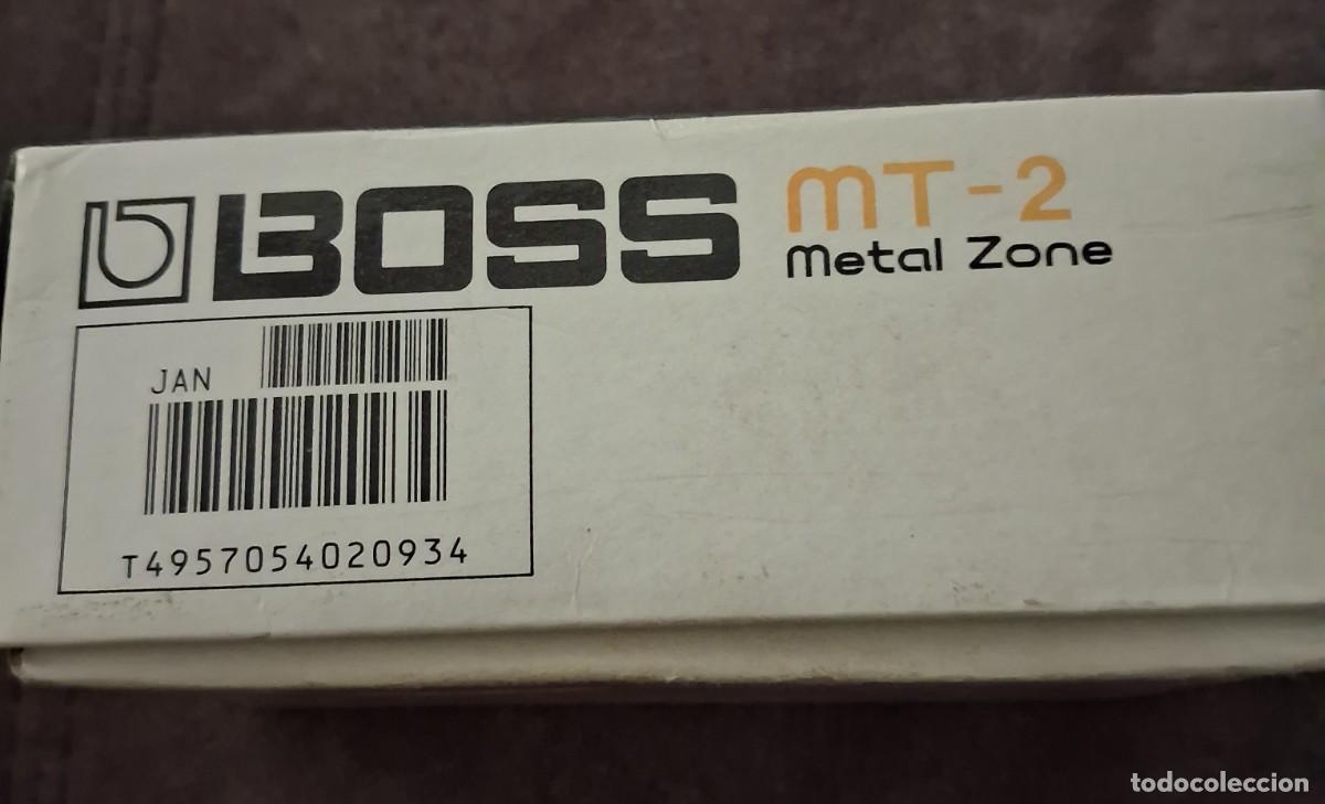 M&uacute;sica de colecci&oacute;n: Boss MT-2 Metal Zone Distortion - Foto 2
