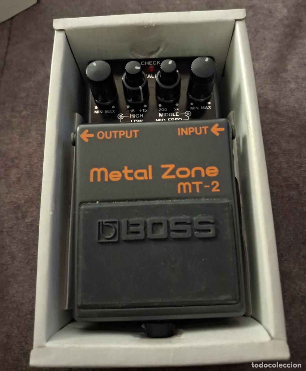 M&uacute;sica de colecci&oacute;n: Boss MT-2 Metal Zone Distortion - Foto 3