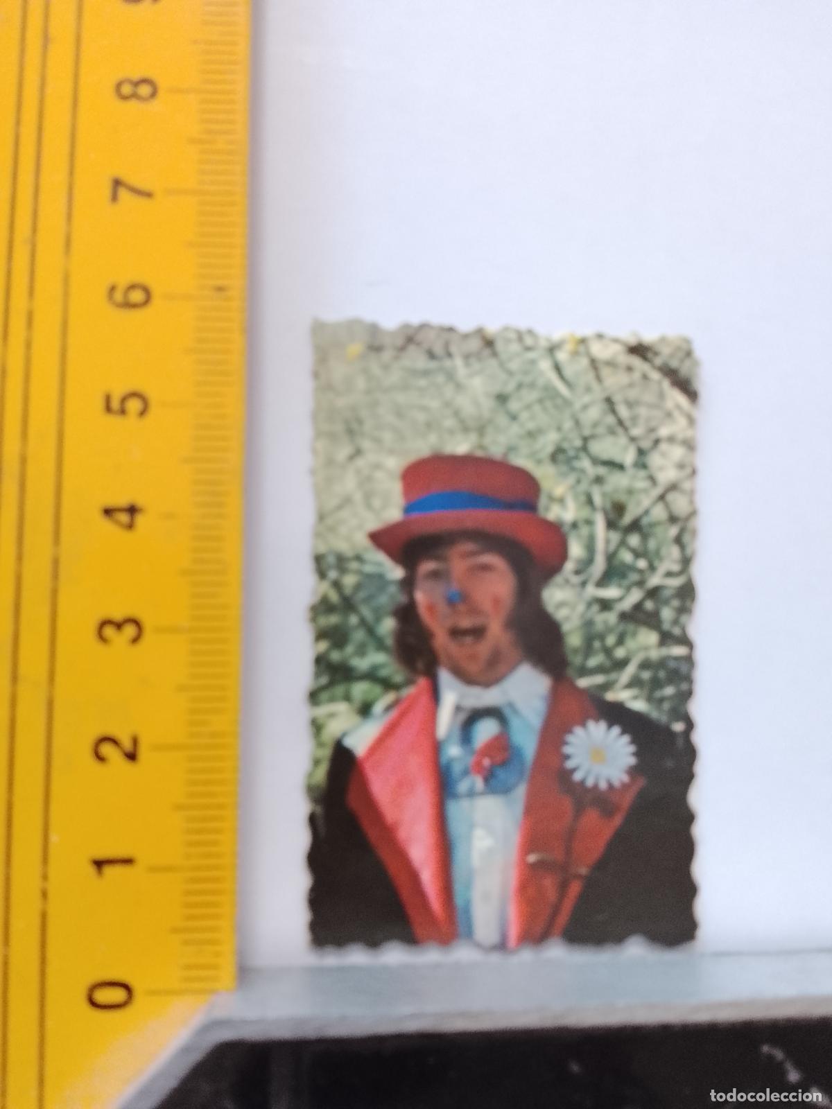 M&uacute;sica de colecci&oacute;n: musica - CROMOS o similar DE CARTON ANTIGUO troquelado CANTANTES carnaval de C&aacute;diz