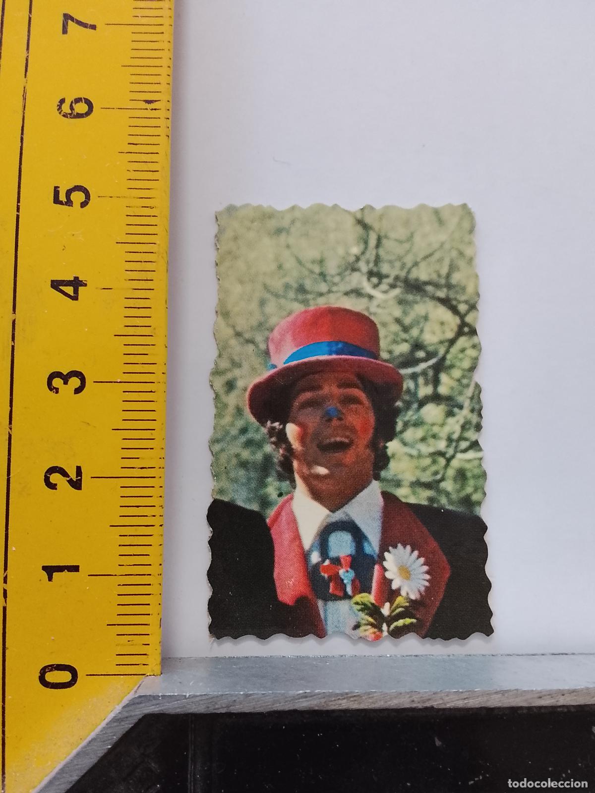 M&uacute;sica de colecci&oacute;n: musica - CROMOS o similar DE CARTON ANTIGUO troquelado CANTANTES carnaval de C&aacute;diz