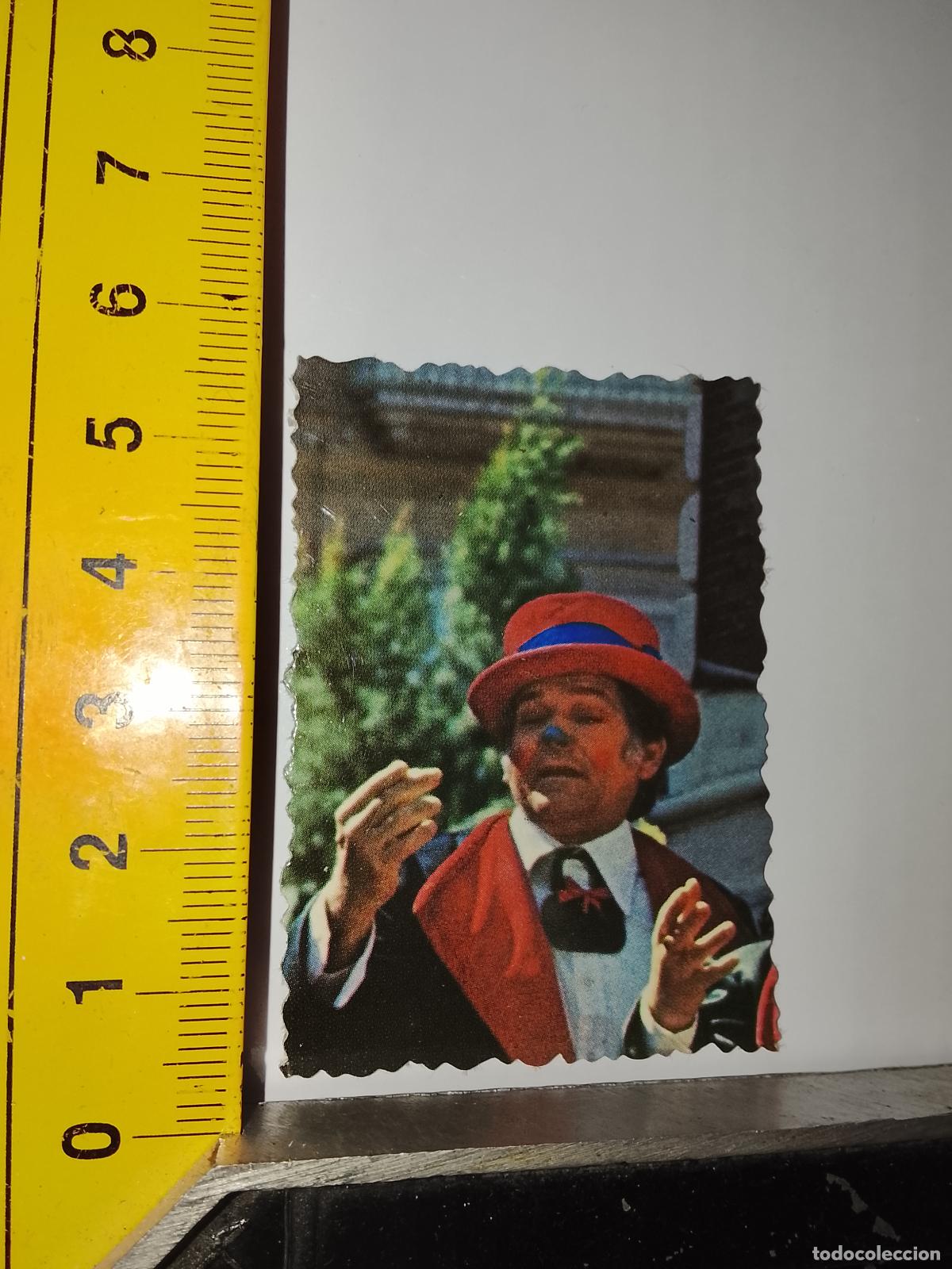 M&uacute;sica de colecci&oacute;n: musica - CROMOS o similar DE CARTON ANTIGUO troquelado CANTANTES carnaval de C&aacute;diz