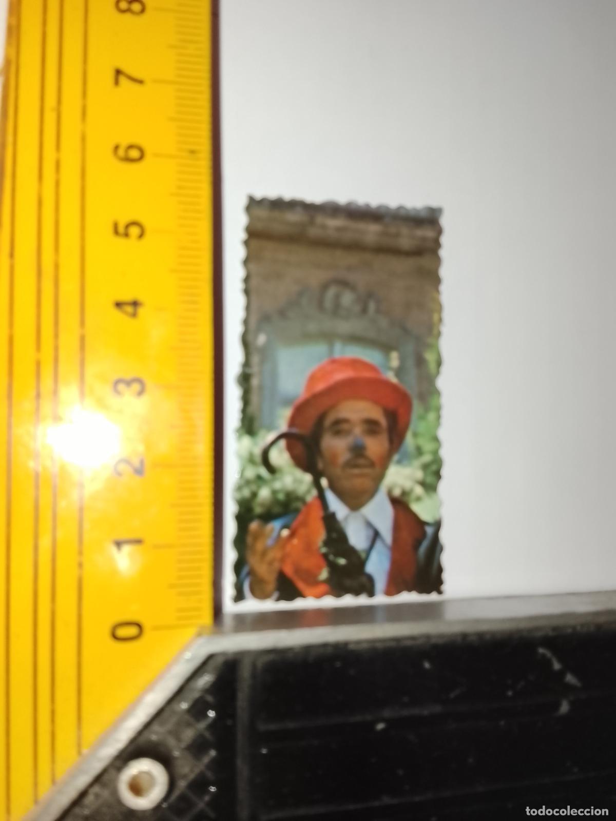 M&uacute;sica de colecci&oacute;n: musica - CROMOS o similar DE CARTON ANTIGUO troquelado CANTANTES carnaval de C&aacute;diz