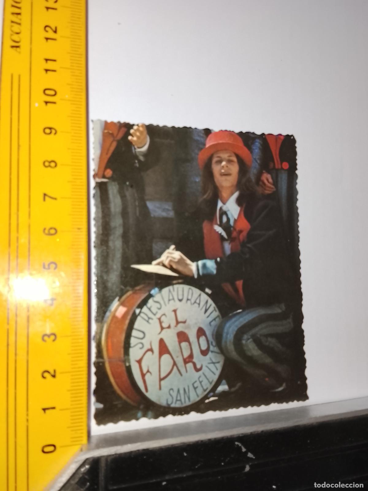 M&uacute;sica de colecci&oacute;n: musica - CROMOS o similar DE CARTON ANTIGUO troquelado CANTANTES carnaval de C&aacute;diz
