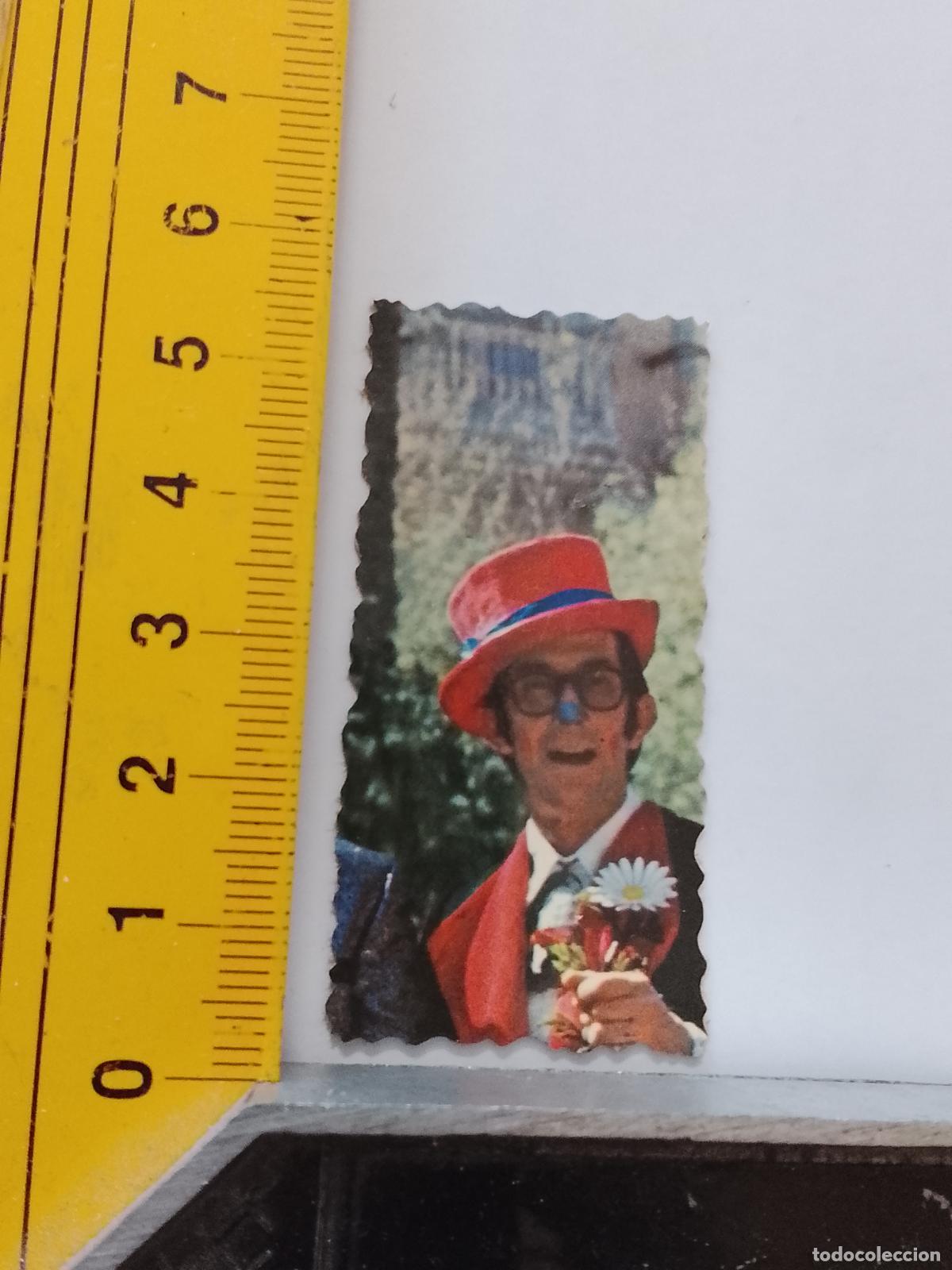 M&uacute;sica de colecci&oacute;n: musica - CROMOS o similar DE CARTON ANTIGUO troquelado CANTANTES carnaval de C&aacute;diz