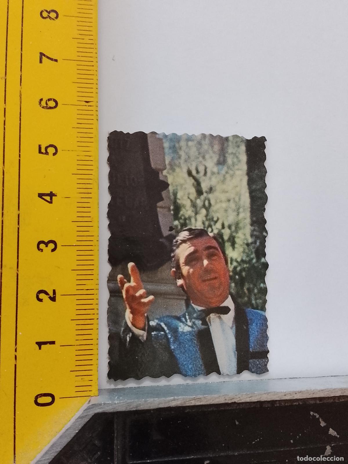 M&uacute;sica de colecci&oacute;n: musica - CROMOS o similar DE CARTON ANTIGUO troquelado CANTANTES carnaval de C&aacute;diz
