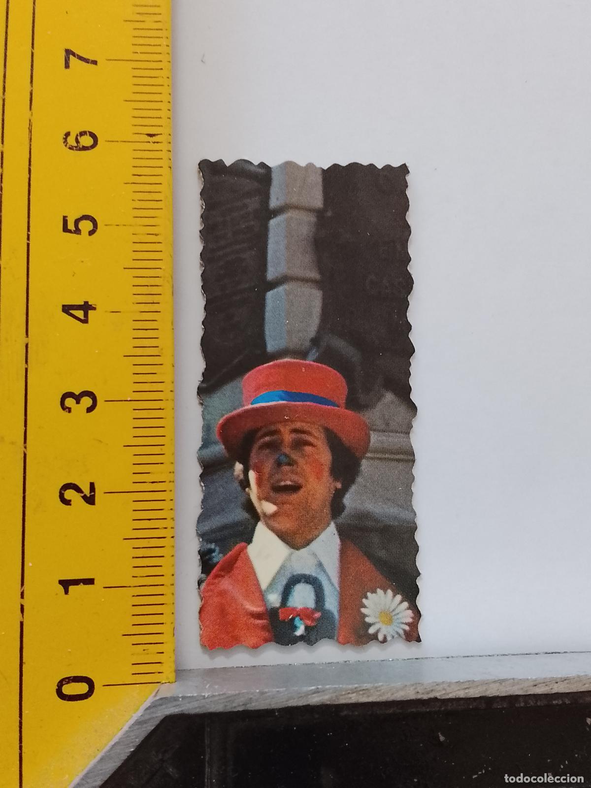 M&uacute;sica de colecci&oacute;n: musica - CROMOS o similar DE CARTON ANTIGUO troquelado CANTANTES carnaval de C&aacute;diz