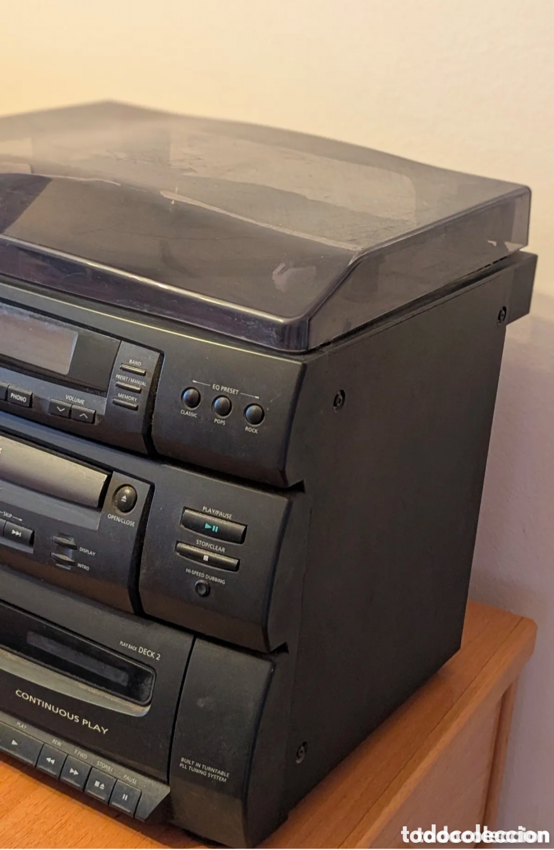 M&uacute;sica de colecci&oacute;n: Tocadiscos Samsung SCM-6700. MIDI HI-FI System - Foto 5