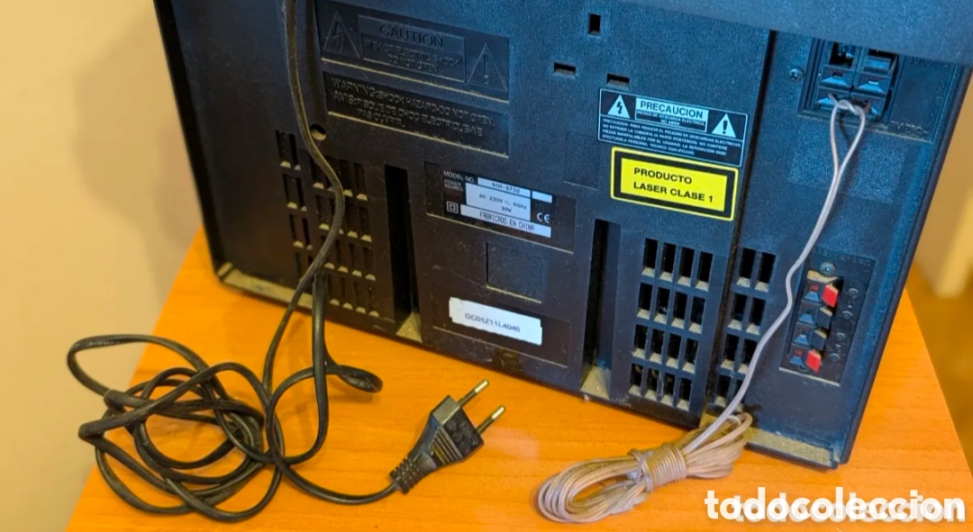 M&uacute;sica de colecci&oacute;n: Tocadiscos Samsung SCM-6700. MIDI HI-FI System - Foto 6