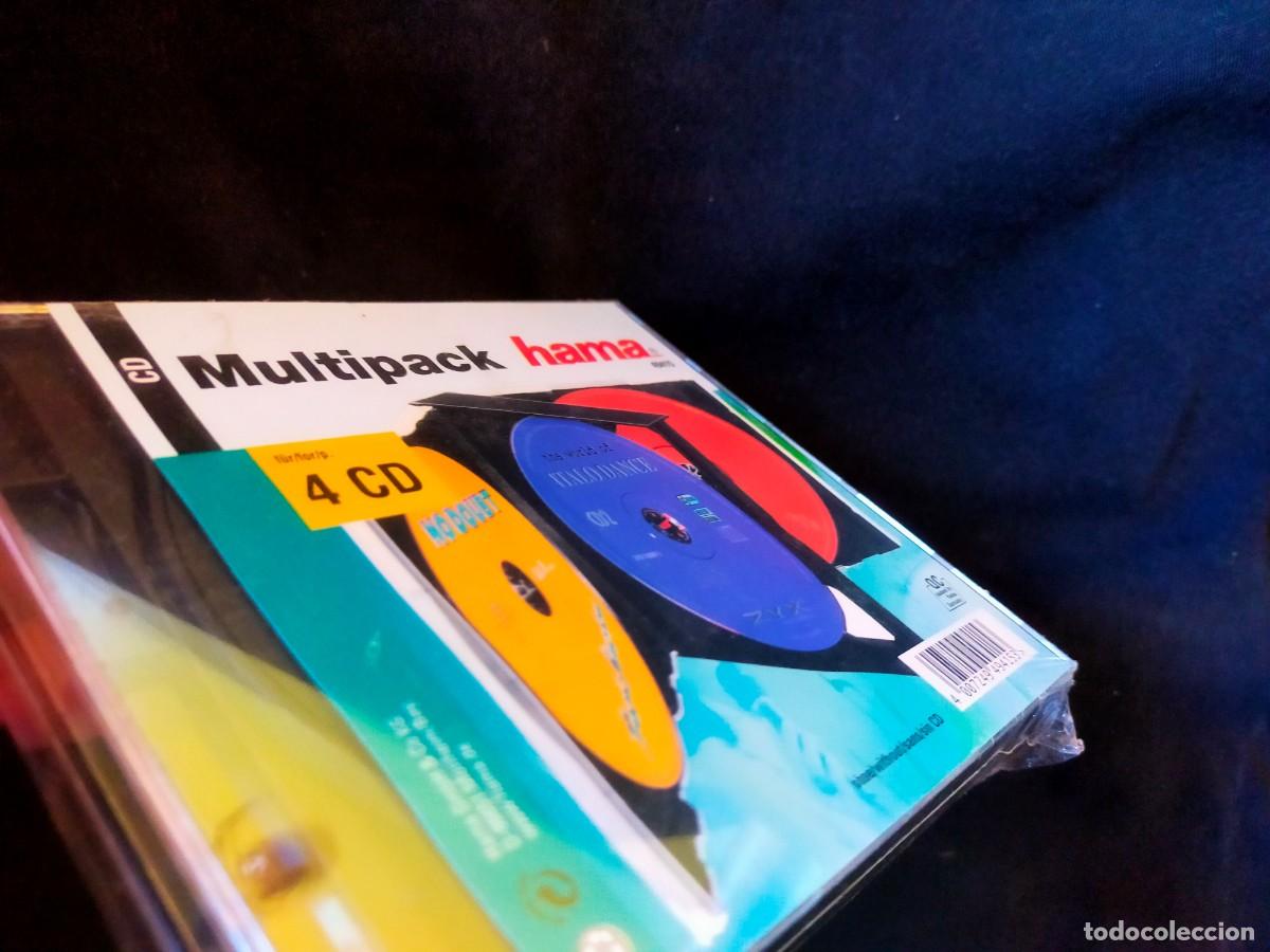 M&uacute;sica de colecci&oacute;n: PACK ESTUCHE PARA 4 CD PRECINTADO DE F&Aacute;BRICA. MULTIPAK HAMMA. ETIQUETA FNAC 1 &euro;. 2003