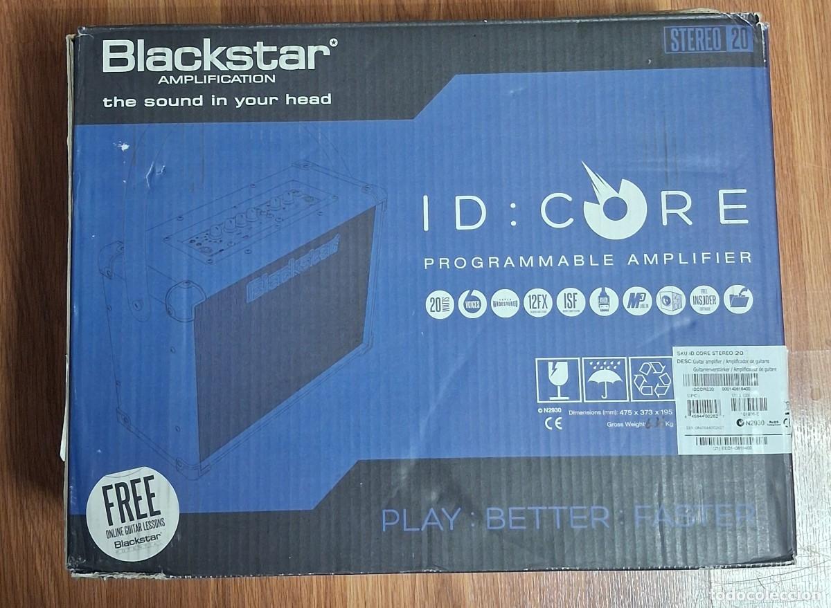 M&uacute;sica de colecci&oacute;n: Amplificador guitarra el&eacute;ctrica Blackstar ID:Core 20 V3