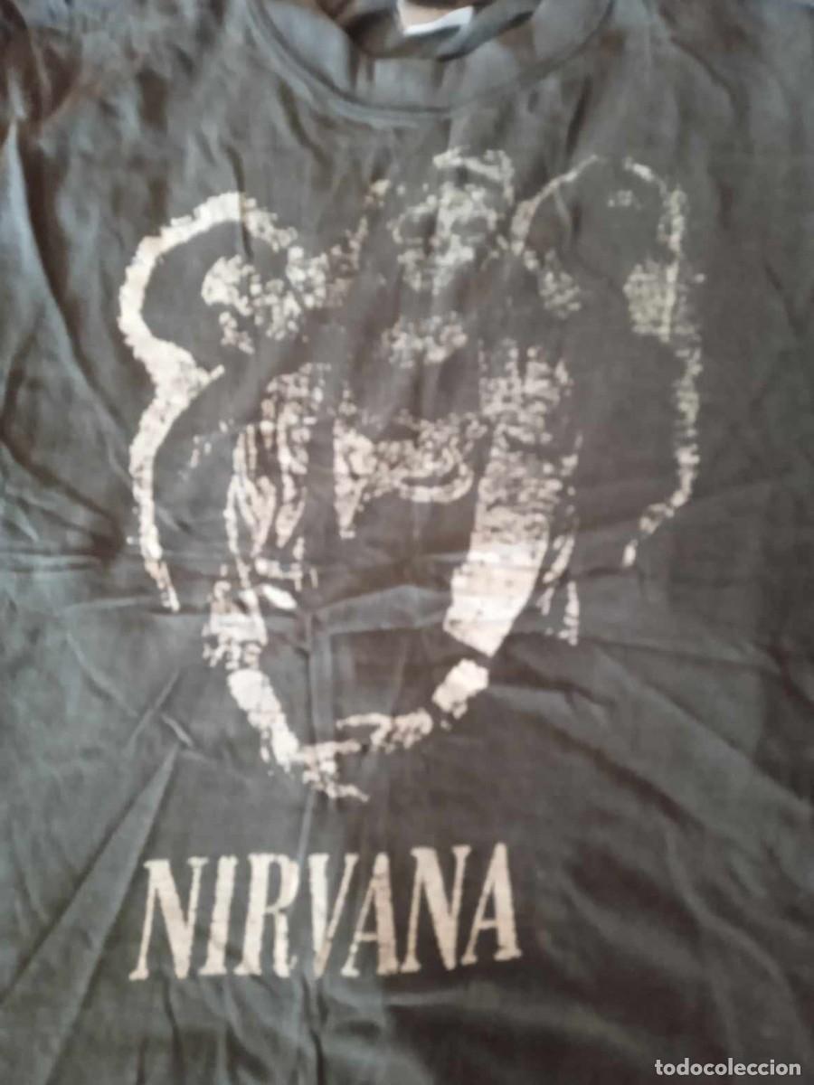 M&uacute;sica de colecci&oacute;n: nirvana - camiseta - l - 1993 - grunge rock punk metal - kurt cobain
