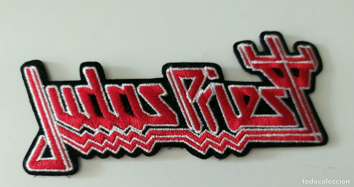M&uacute;sica de colecci&oacute;n: PARCHE LOGO JUDAS PRIEST