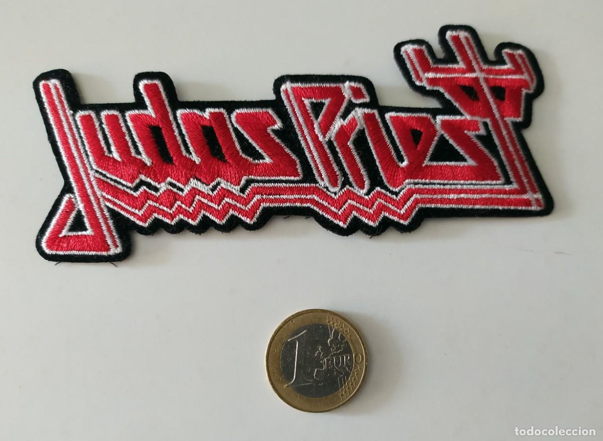 M&uacute;sica de colecci&oacute;n: PARCHE LOGO JUDAS PRIEST - Foto 3