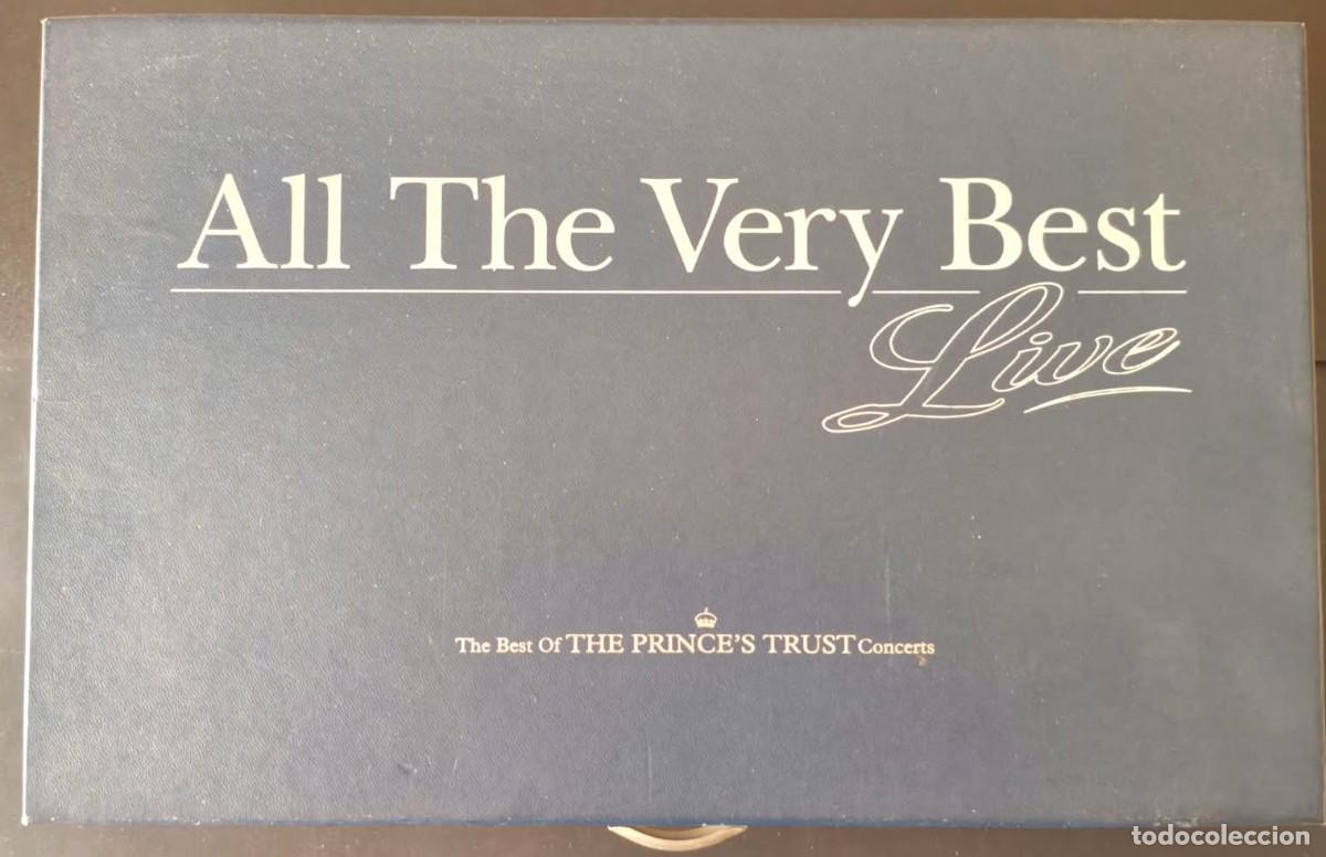 M&uacute;sica de colecci&oacute;n: Maletin The Best of Prince's Trust - Beatles - Tina Turner - Mark Knopfler - Phil Collins - NUEVO