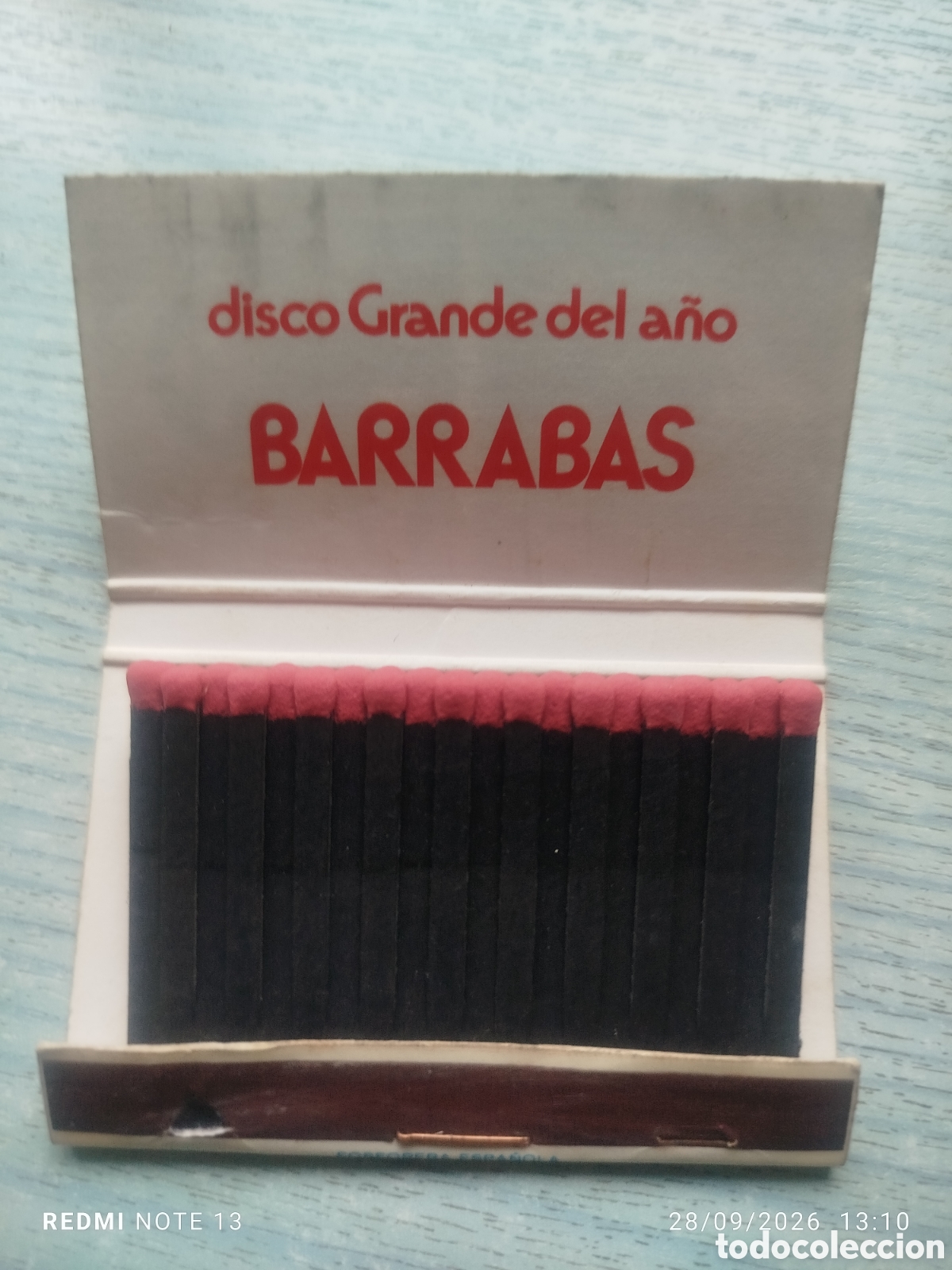 M&uacute;sica de colecci&oacute;n: Caja cerillas.discos RCA. - Foto 4
