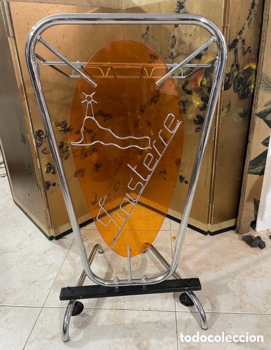 M&uacute;sica de colecci&oacute;n: Precioso atril vintage de orquesta FINISTERRE