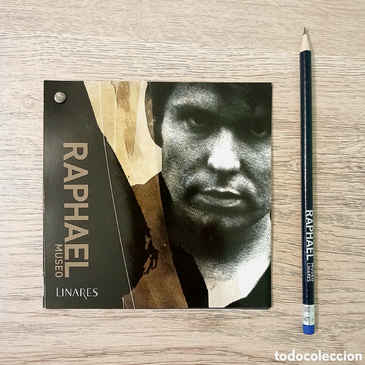 M&uacute;sica de colecci&oacute;n: Merchandising Museo de Raphael de Linares - Foto 2