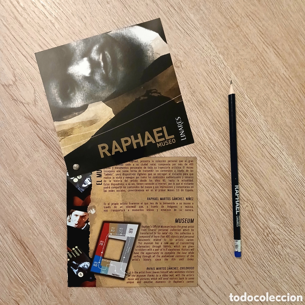 M&uacute;sica de colecci&oacute;n: Merchandising Museo de Raphael de Linares - Foto 3