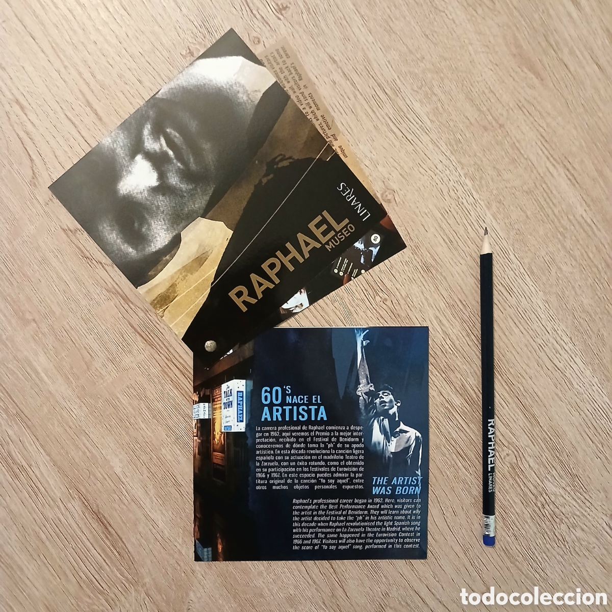 M&uacute;sica de colecci&oacute;n: Merchandising Museo de Raphael de Linares - Foto 4