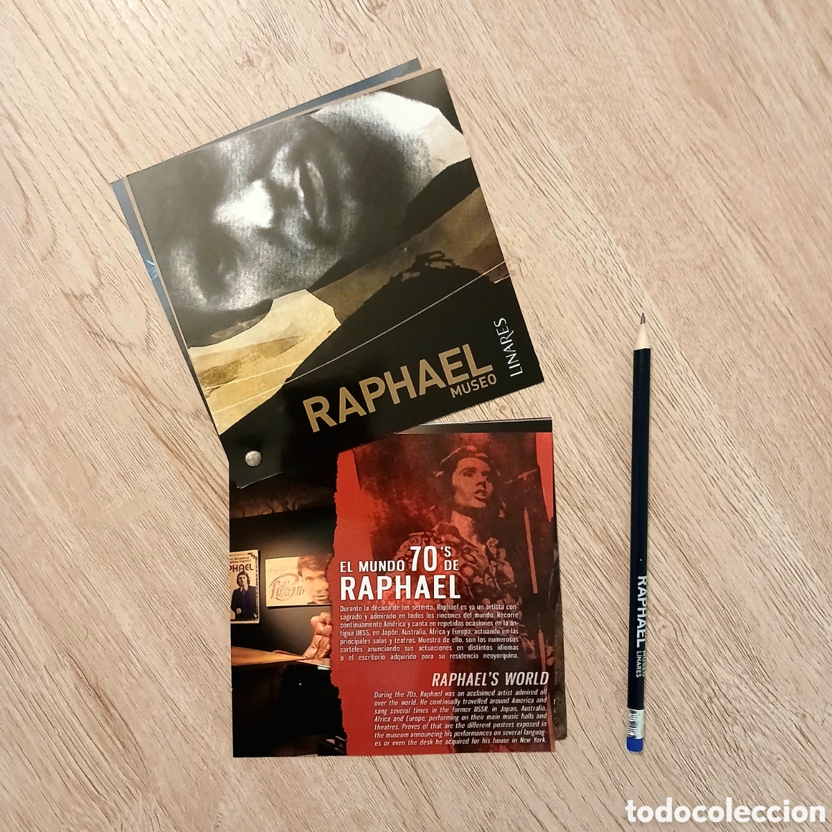 M&uacute;sica de colecci&oacute;n: Merchandising Museo de Raphael de Linares - Foto 5