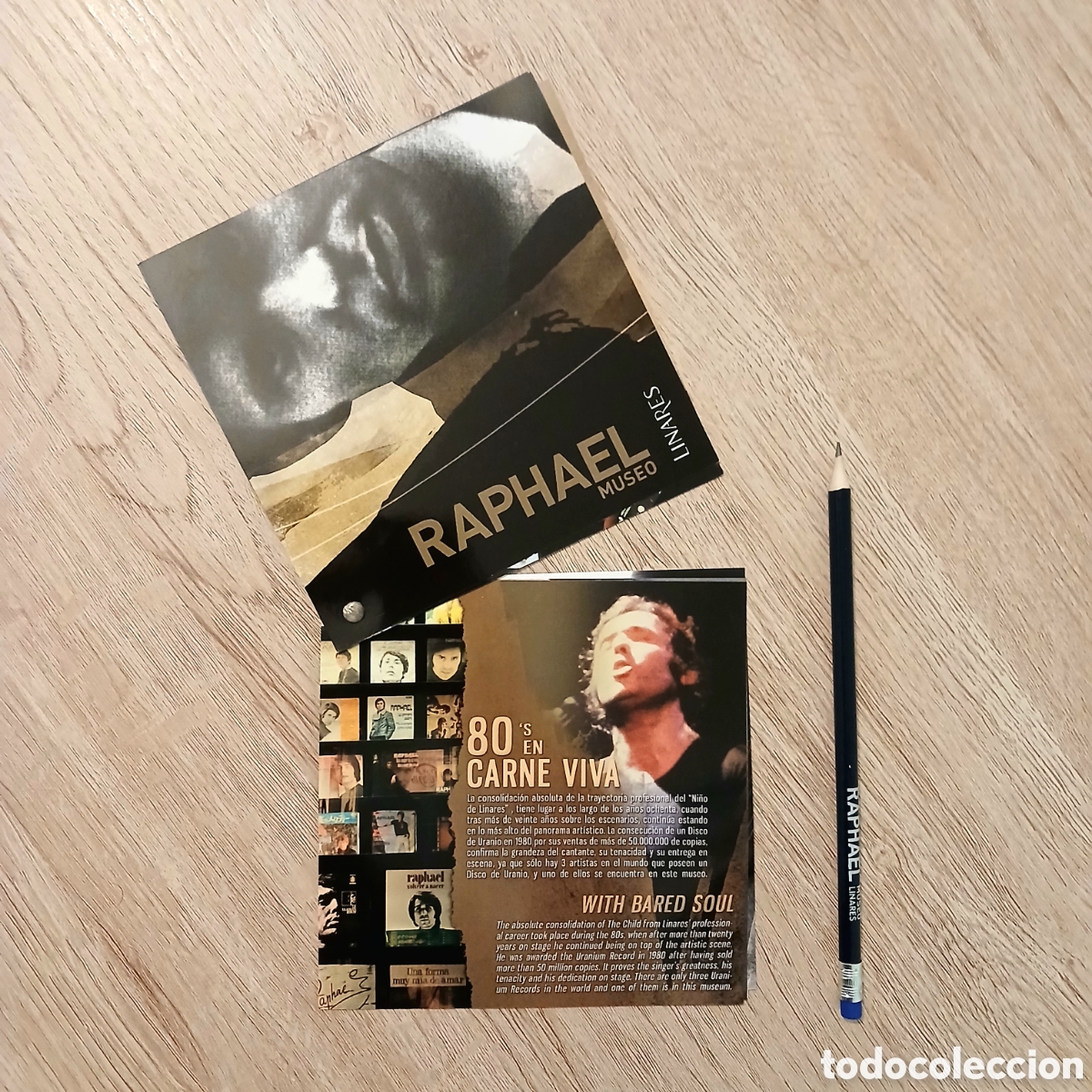 M&uacute;sica de colecci&oacute;n: Merchandising Museo de Raphael de Linares - Foto 6