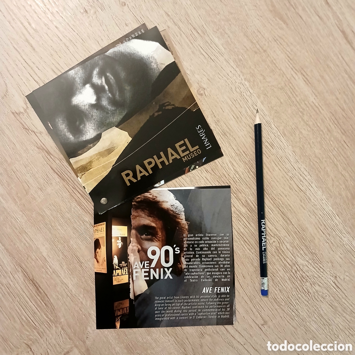 M&uacute;sica de colecci&oacute;n: Merchandising Museo de Raphael de Linares - Foto 7