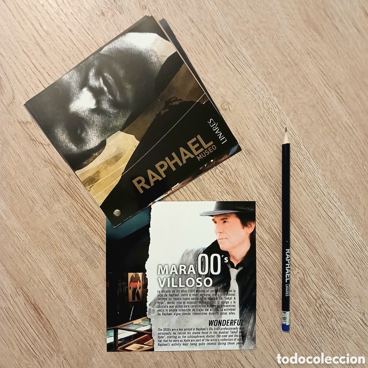 M&uacute;sica de colecci&oacute;n: Merchandising Museo de Raphael de Linares - Foto 8