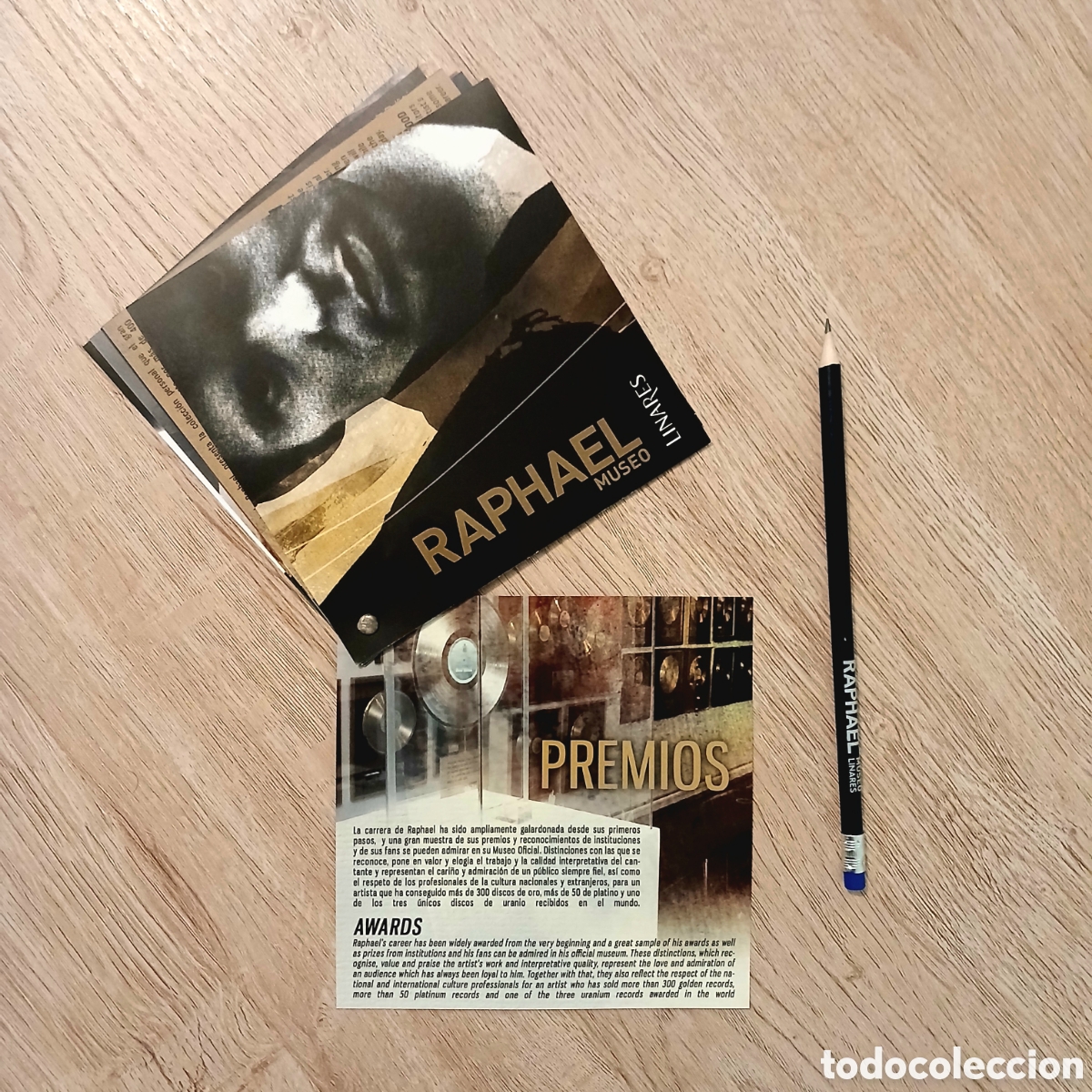 M&uacute;sica de colecci&oacute;n: Merchandising Museo de Raphael de Linares - Foto 9