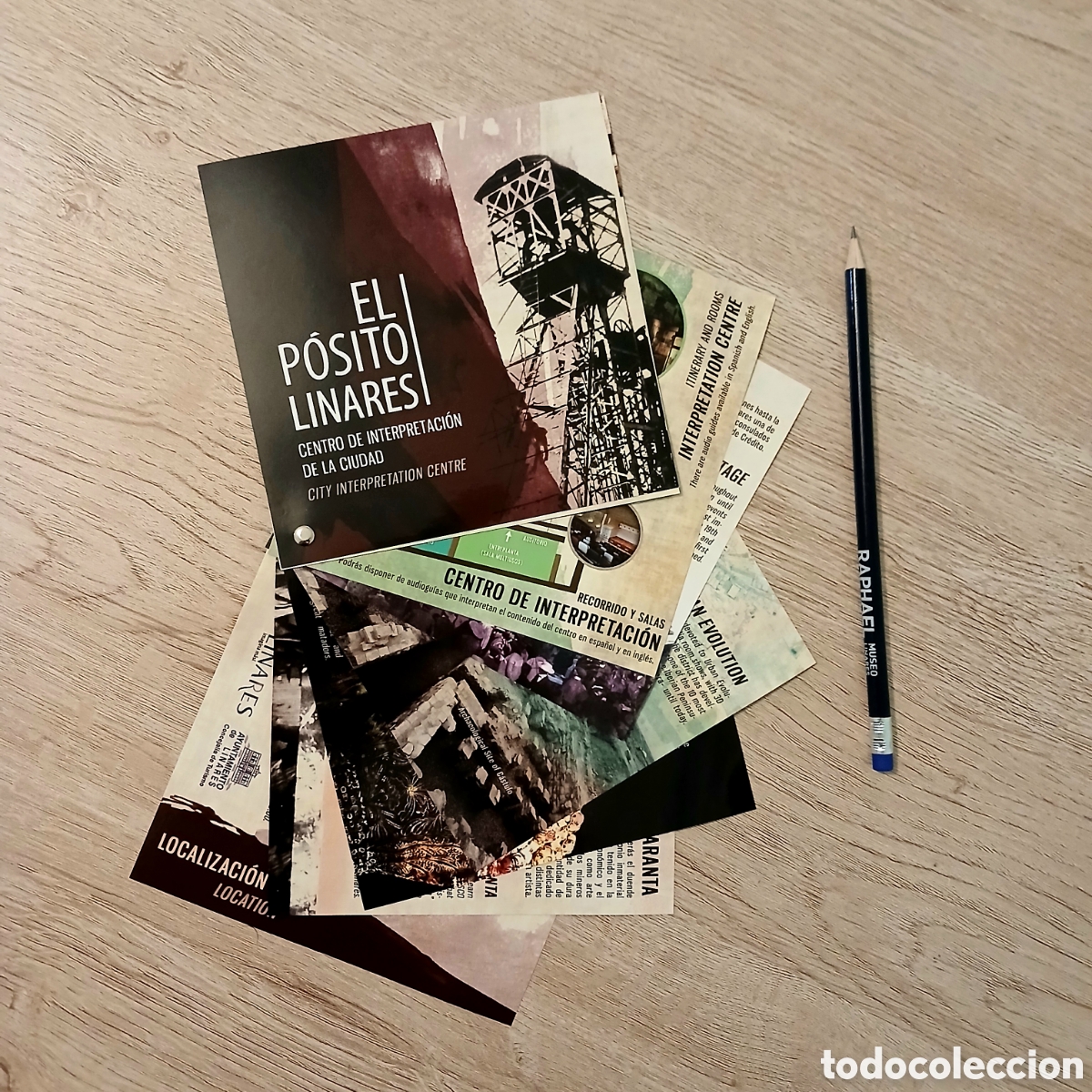 M&uacute;sica de colecci&oacute;n: Merchandising Museo de Raphael de Linares - Foto 10