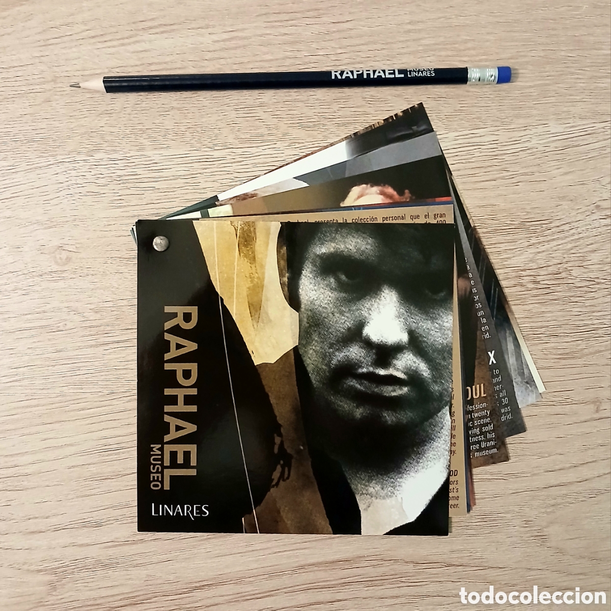 M&uacute;sica de colecci&oacute;n: Merchandising Museo de Raphael de Linares - Foto 11